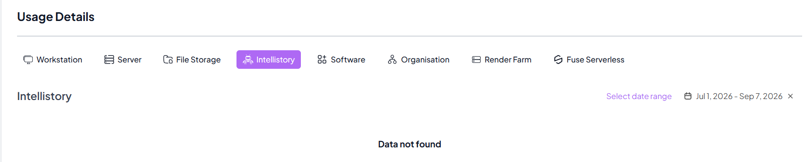 IntelliStory Billing