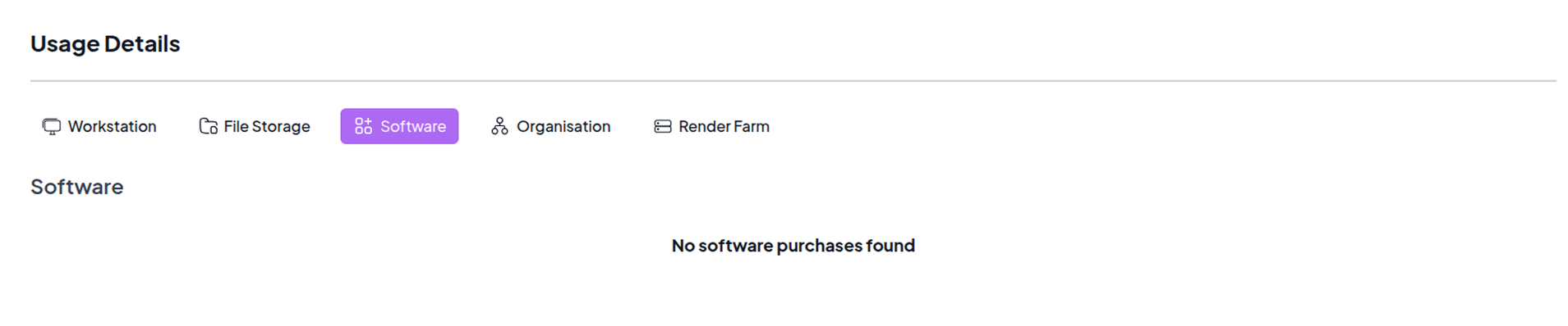 Software Billing Overview