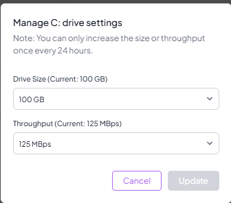 Expand C: Drive Options